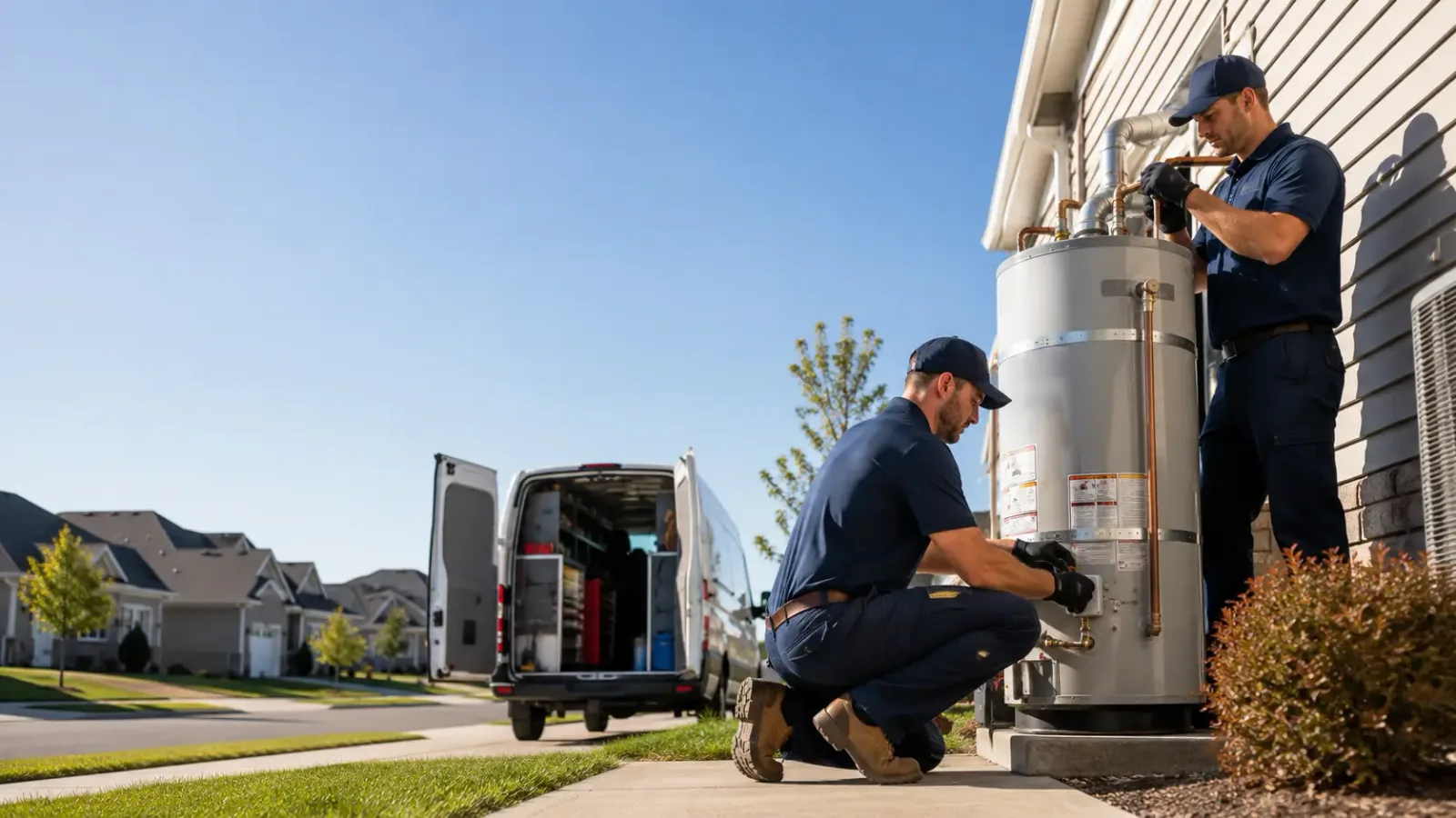 Water Heater Installation in Housatonic, MA